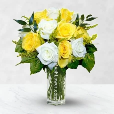 Yellow Whites in Vase