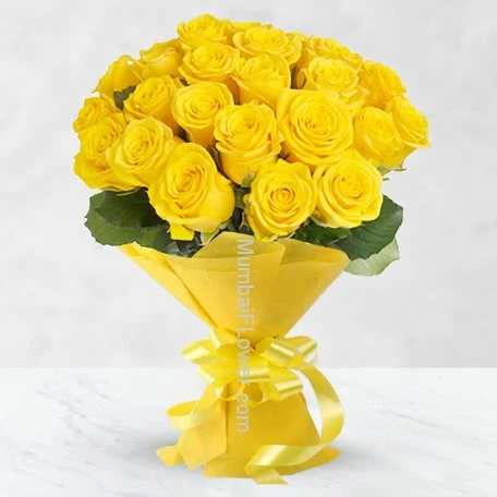 Lovely Yellow Roses