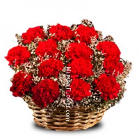 Charming Carnation Basket