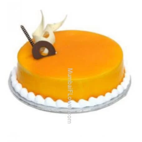 Mango Glaze Cake