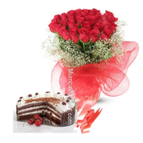 Roses and Cake