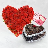 Anniversary Flowers Combo