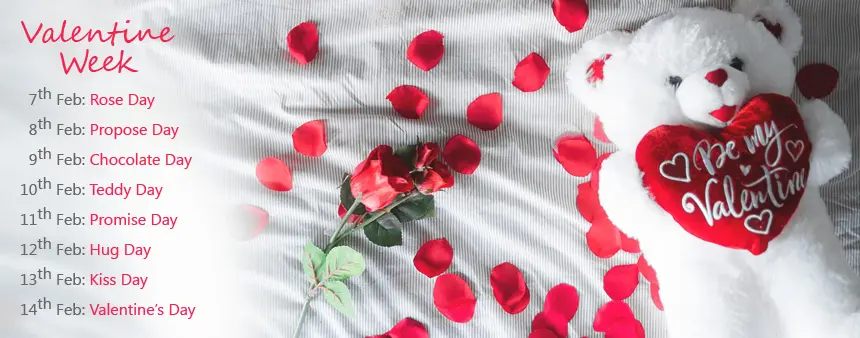 Valentine Day Flowers Delivery Mumbai