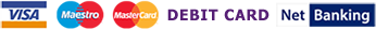 Payment method Credit Card Debit card Netbanking