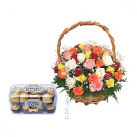 Mixed Roses and Chocolate