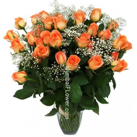 Orange Roses