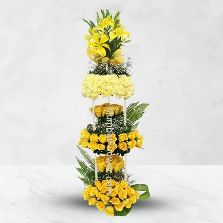 Tall Mixed Flowers 