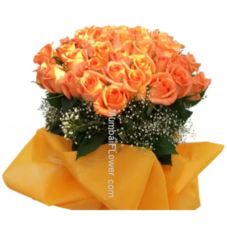 Bright Orange Bouquet