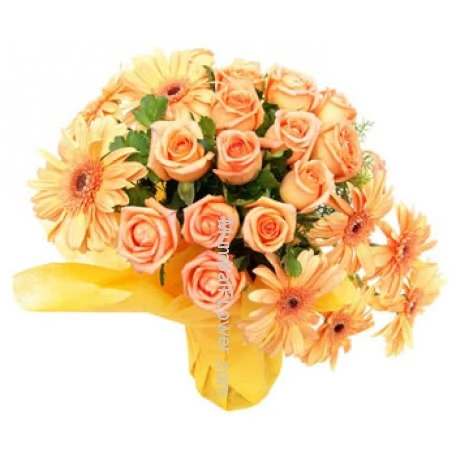 Roses & Gerberas