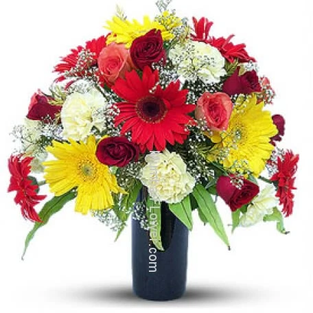 Mixed Exotic Flowers