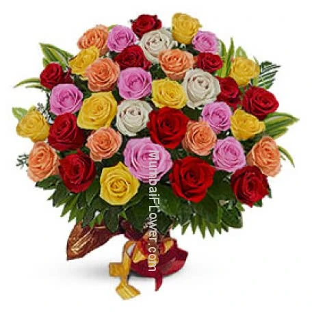 Valentine Mixed Roses