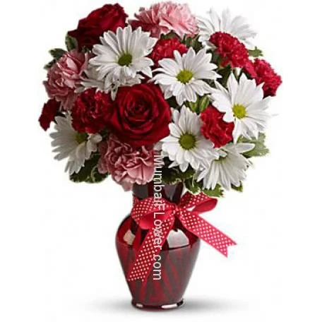 Valentine Mixed Flowers