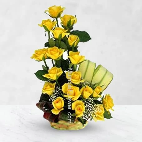 Lucky Yellow Roses