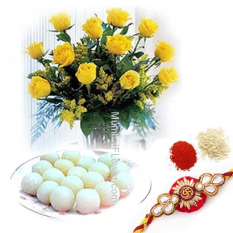 Rakhi Rasgulla Combo
