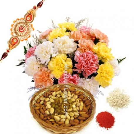 Rakhi Dryfruits Combo