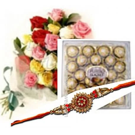 Rakhi Roses Ferroro 