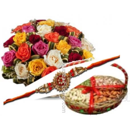 Rakhi Roses Dryfruits