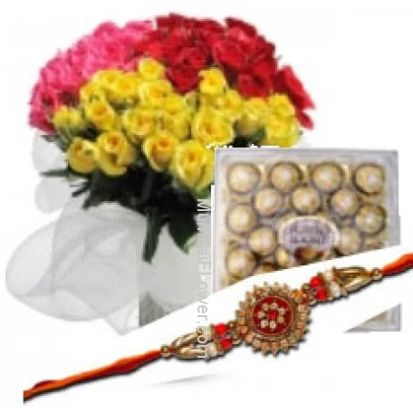 Rakhi Chocolate Combo