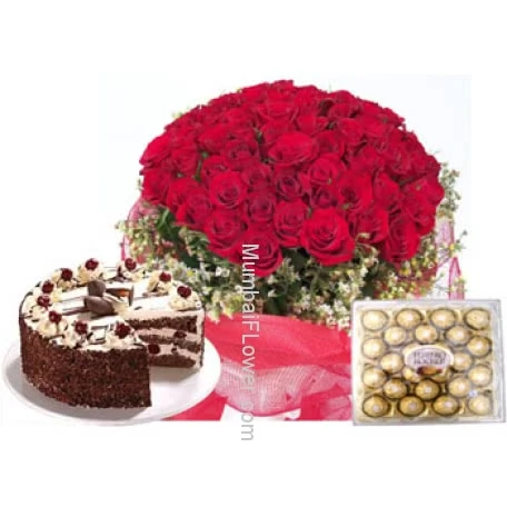 Flowers , Cake & Chocolates