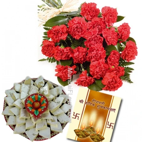 Deepawali Sweets N Soft Wishes