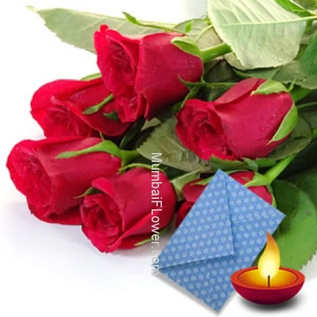 Diwali Roses Bouquet