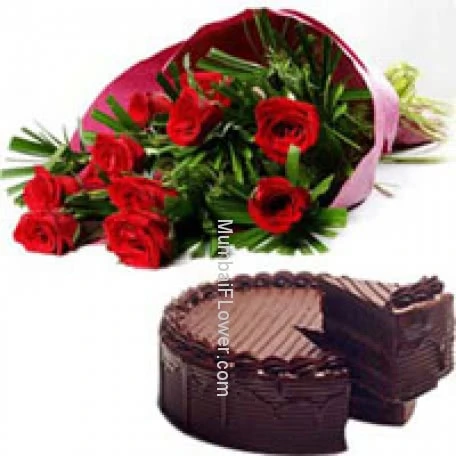 Truffle Cake n Roses