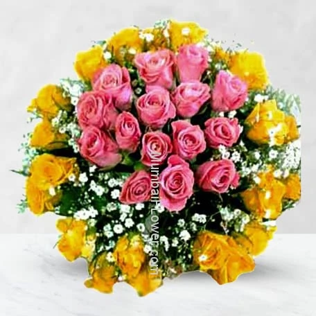 Lively Pink n Yellow