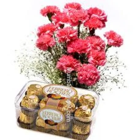 Carnation Chocolate Combo