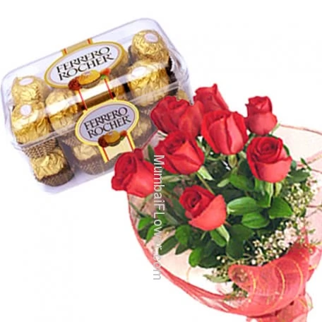 Chocolate Roses Combo