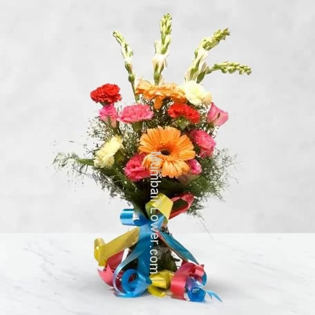 Bunch of Mixed Flowers