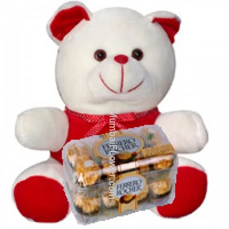 Teddy Chocolate Combo