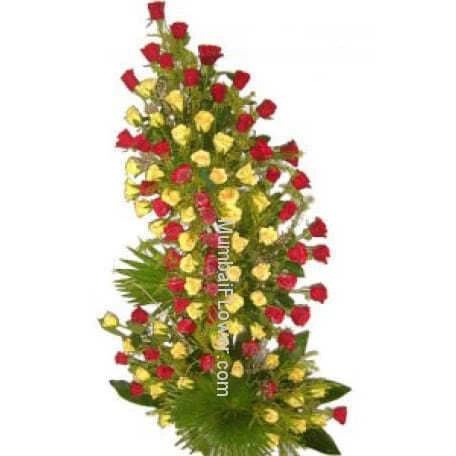 Big Arrangement of Roses