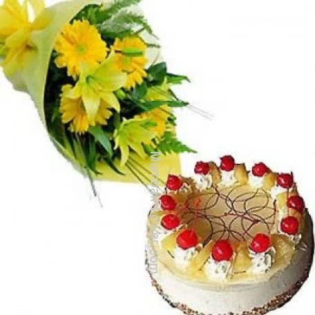 Pineapple Cake Combo