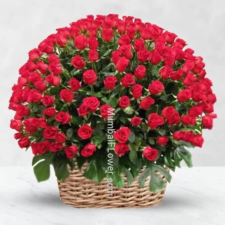 Mega Basket of  Roses