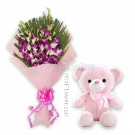 Orchids n Teddy