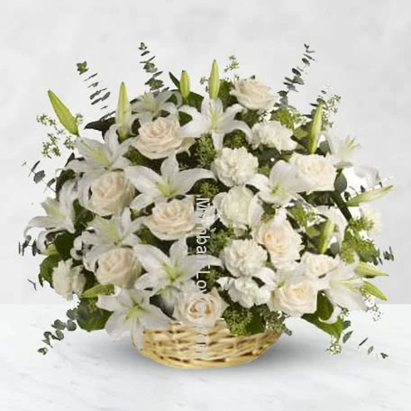 White Flowers Bouquet