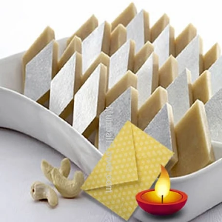 1 Kg. Kaju Katli