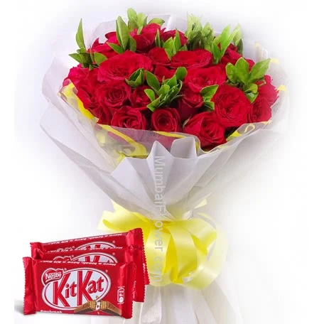 Roses n Kitkat