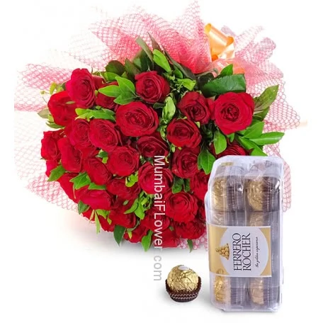 Roses Rocher Combo