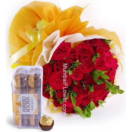 Gift Roses Hamper