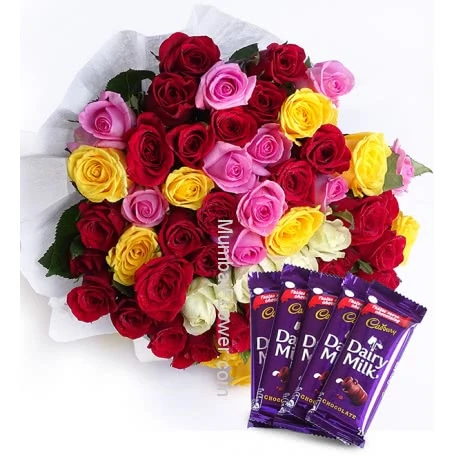Dairymilk Roses