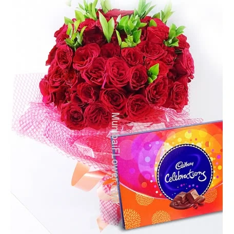 Blooming Roses Combo