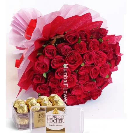 Red Roses n Chocolates
