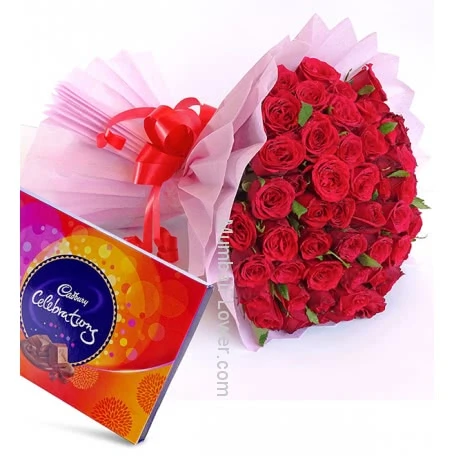 Bouquet and Chocolates