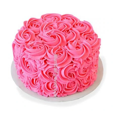1 Kg. Rose Cake
