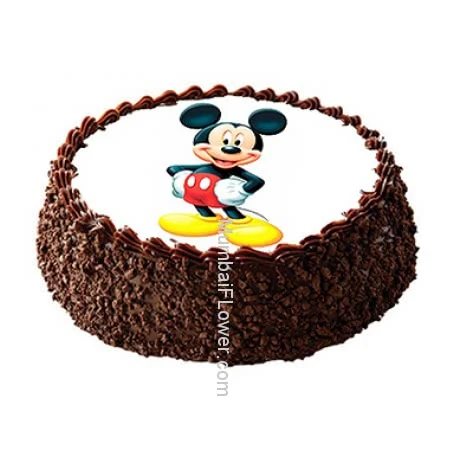 Mickey Photo Cake