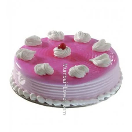 Strawberry Flavour Cake