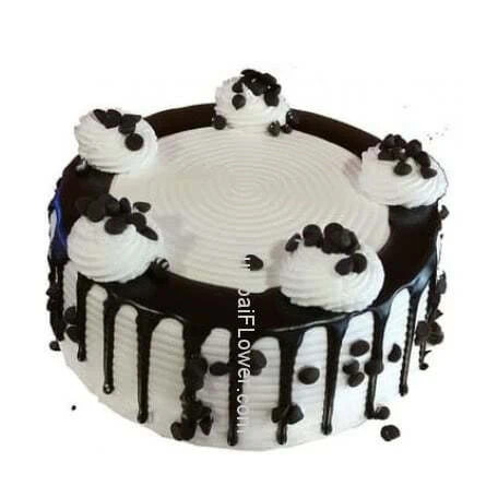 Half Kg. Chocochip Cake