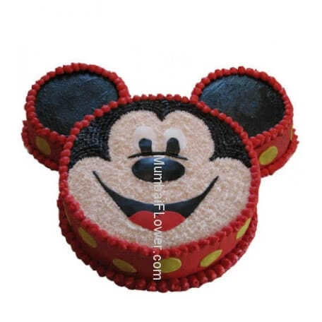 Micky Shape Cake
