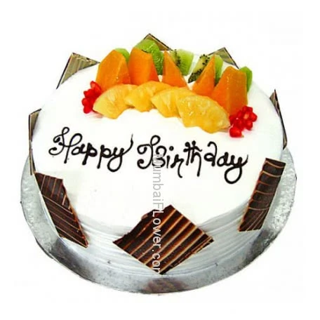 Tropical Fusion Cake